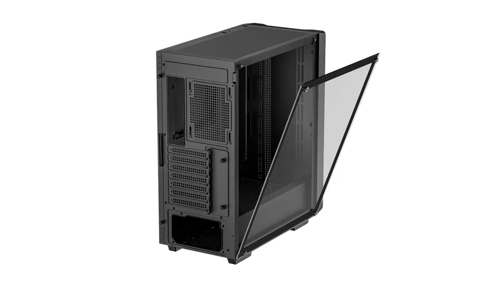 DEEPCOOL Case CC560 LIMITED V2, ATX, Průhledná bočnice, černá