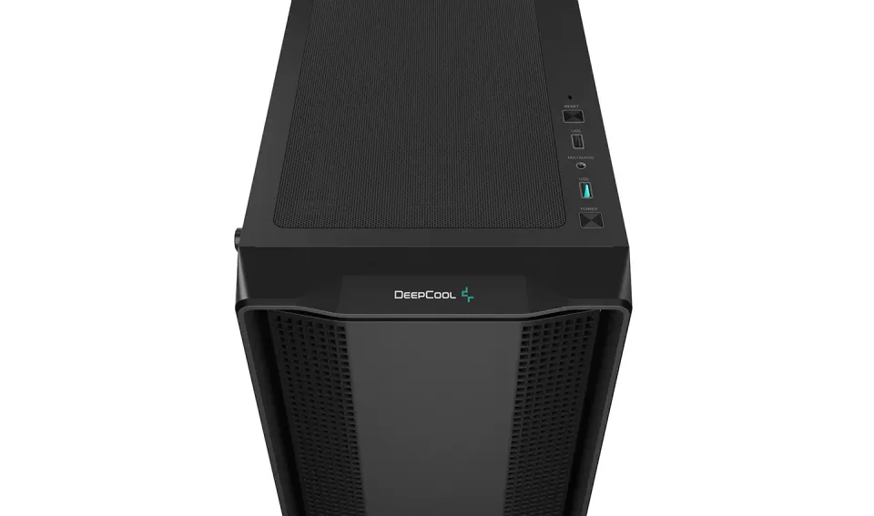 DEEPCOOL Case CC560 LIMITED V2, ATX, Průhledná bočnice, černá