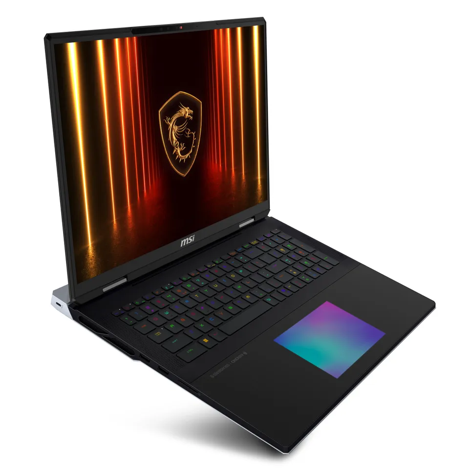 MSI Titan 18 HX AI A2XWJG-224CZ /Core Ultra 9 285HX/96GB/4TB/RTX 5090, 24GB/16"
