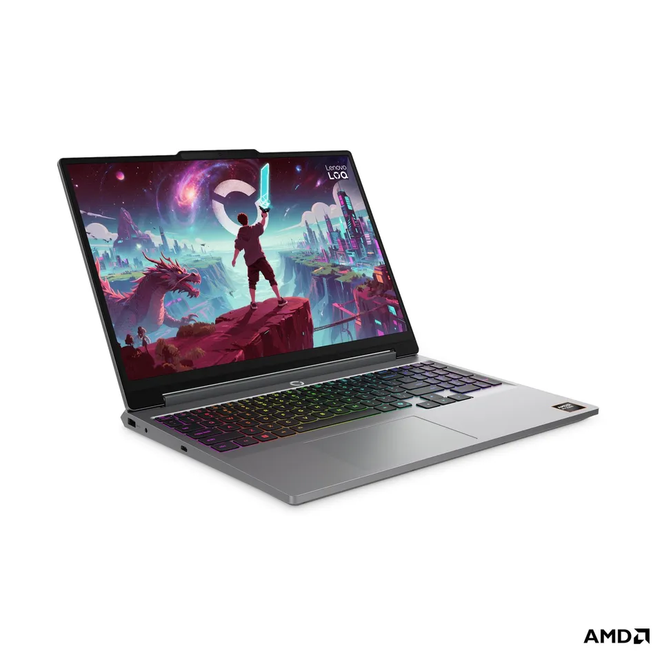 Lenovo LOQ/15AHP11/R7-250/15,3"/WUXGA/32GB/512GB/RTX 5050/W11H/Gray/2R
