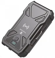 Viking solární outdoorová powerbanka TYR I 10000 mAh, bezdrátové nabíjení