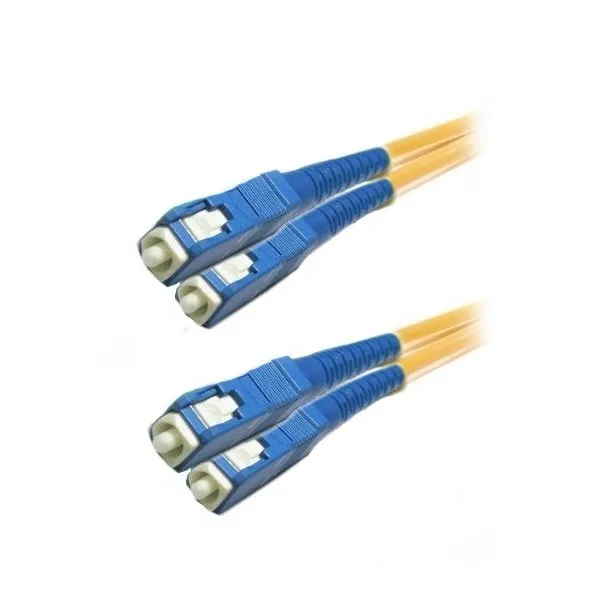 XtendLan FO patch SC-SC 10m 9/125 duplex, G.652d, LS0H