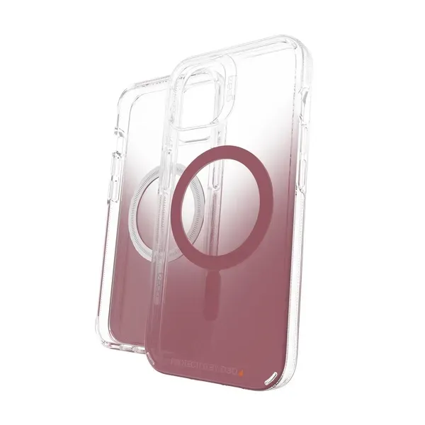 ZAGG GEAR4 D3O Milan Snap kryt iPhone 13 růžový