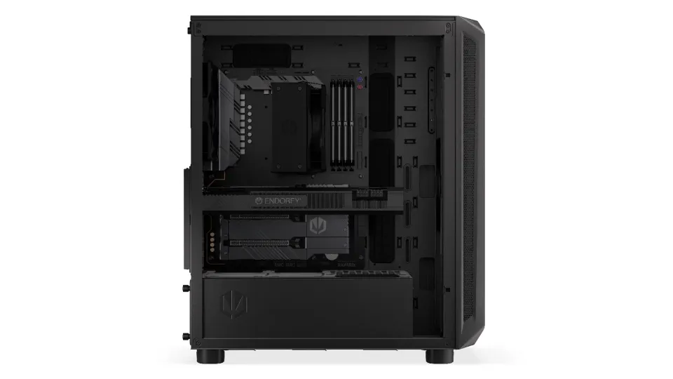 Endorfy Arx 500 Core Skříň, Middle tower, bez zdroje, ATX, 2× USB, 1× USB-C, 2×