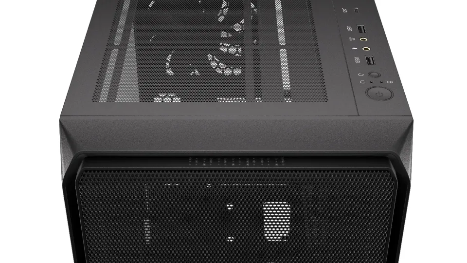 Endorfy Arx 500 Core Skříň, Middle tower, bez zdroje, ATX, 2× USB, 1× USB-C, 2×