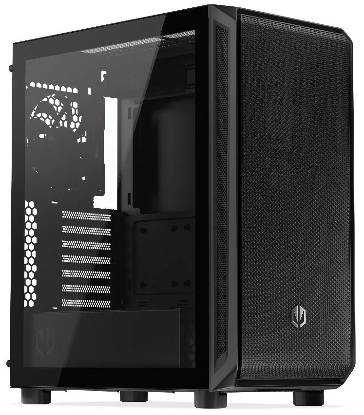 Endorfy Arx 500 Core Skříň, Middle tower, bez zdroje, ATX, 2× USB, 1× USB-C, 2×