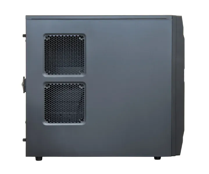 CHIEFTEC skříň Libra Series/Miditower, LF-02B-OP, Black, USB 3.0, bez zdroje