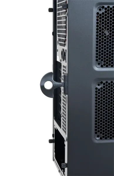 CHIEFTEC skříň Libra Series/Miditower, LF-02B-OP, Black, USB 3.0, bez zdroje