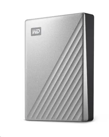 WD My Passport ULTRA 6TB Ext. 2.5" USB3.0 Silver for MAC USB-C