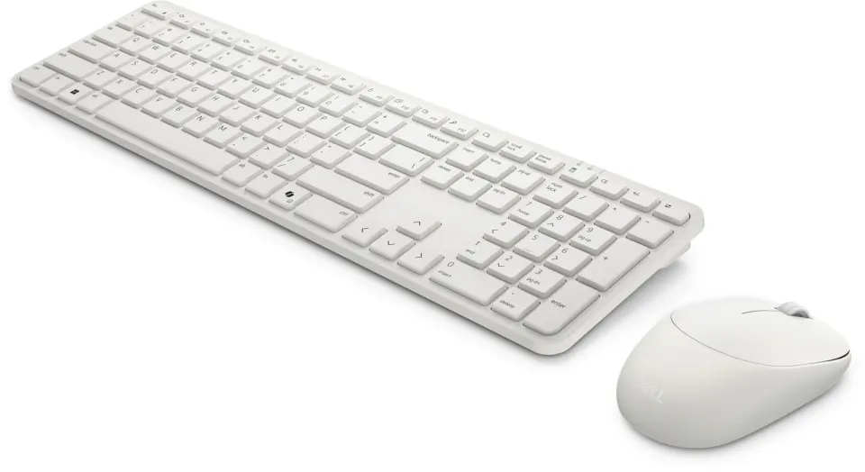 DELL KM526 bezdrátová klávesnice a myš GER/ německá - bílá