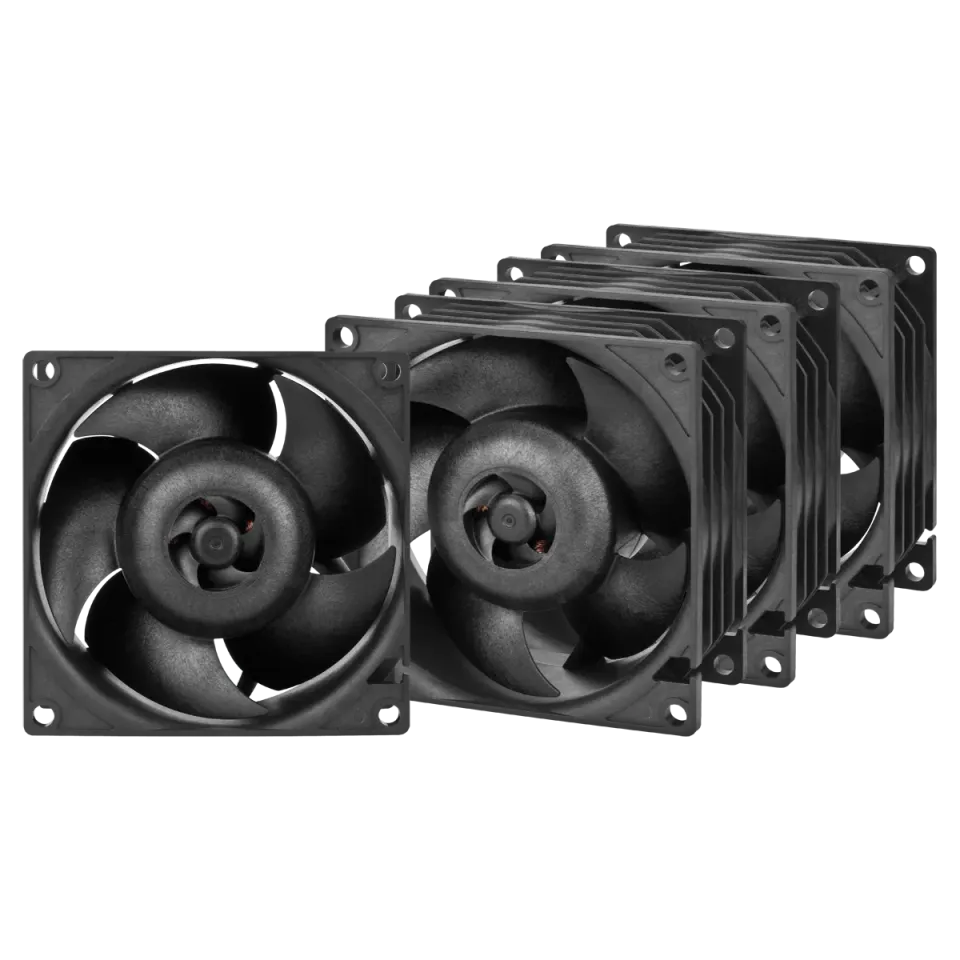 ARCTIC S8038-7K (4 Pack) ventilátor - 80mm