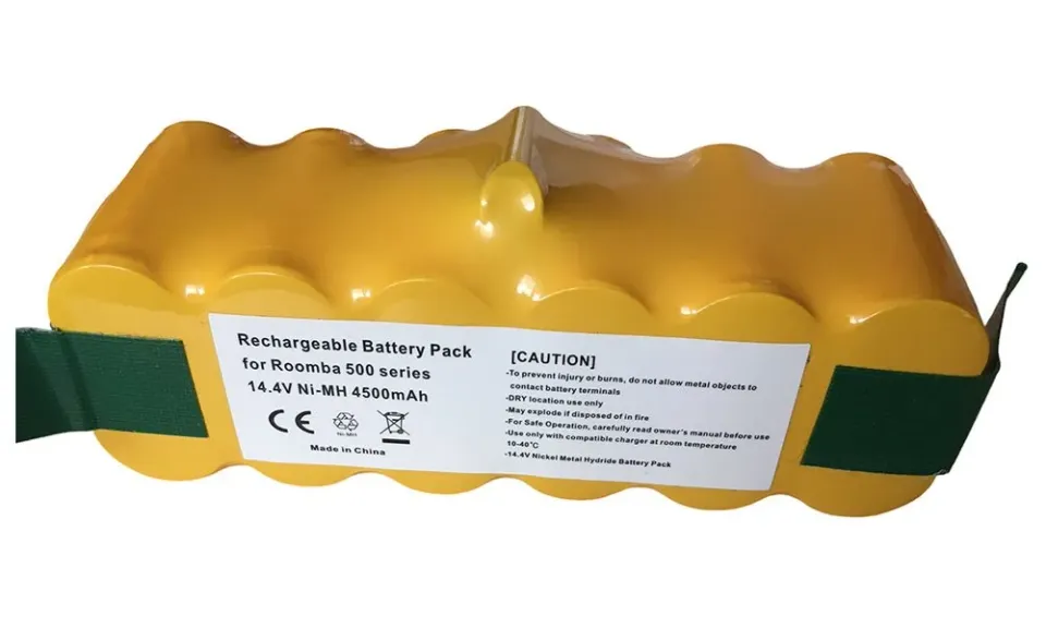 TRX baterie do vysavače/ 4500mAh/ pro iRobot Roomba 510 530 540 550 560 570 580 610 620 625 760 770 780/ neorig.