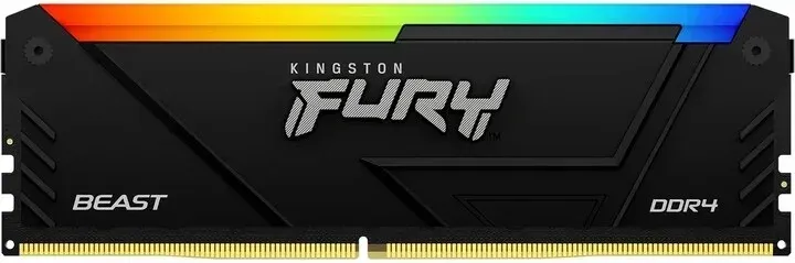 KINGSTON 64GB 3600MHz DDR4 CL18 DIMM (Kit of 2) FURY Beast RGB