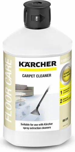 KARCHER Čistící prostředek na koberce tekutý RM 519, 1000ml (koncentrát)