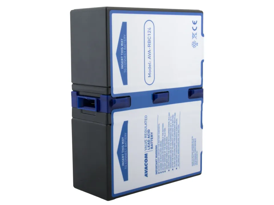 AVACOM náhrada za RBC124 - baterie pro UPS (2ks baterií typu High Rate)