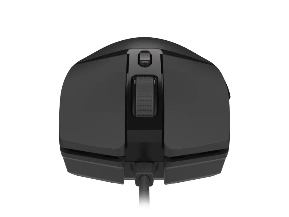 Genesis herní optická myš KRYPTON 220/RGB/6400 DPI/Herní/Optická/6 000 DPI/Drátová USB/Černá