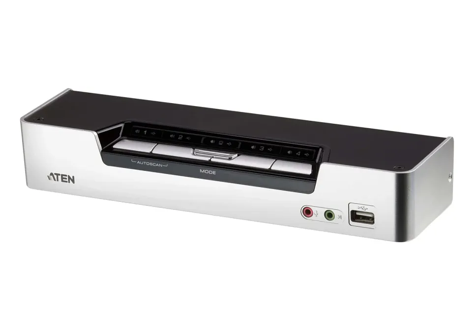 ATEN KVM switch CS-1794 USB Hub 4PC HDMI, audio