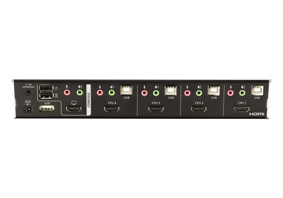 ATEN KVM switch CS-1794 USB Hub 4PC HDMI, audio