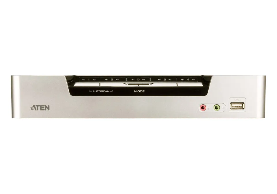 ATEN KVM switch CS-1794 USB Hub 4PC HDMI, audio
