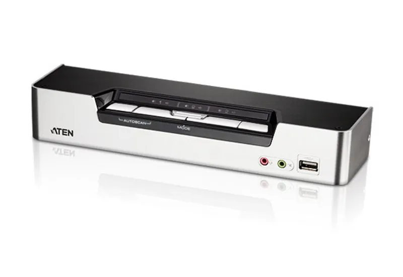 ATEN KVM switch CS-1794 USB Hub 4PC HDMI, audio