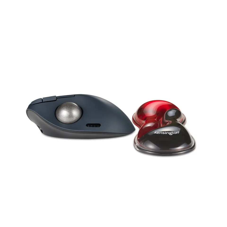Kensington Slim Duo Gel Mouse Wrist Rest Red