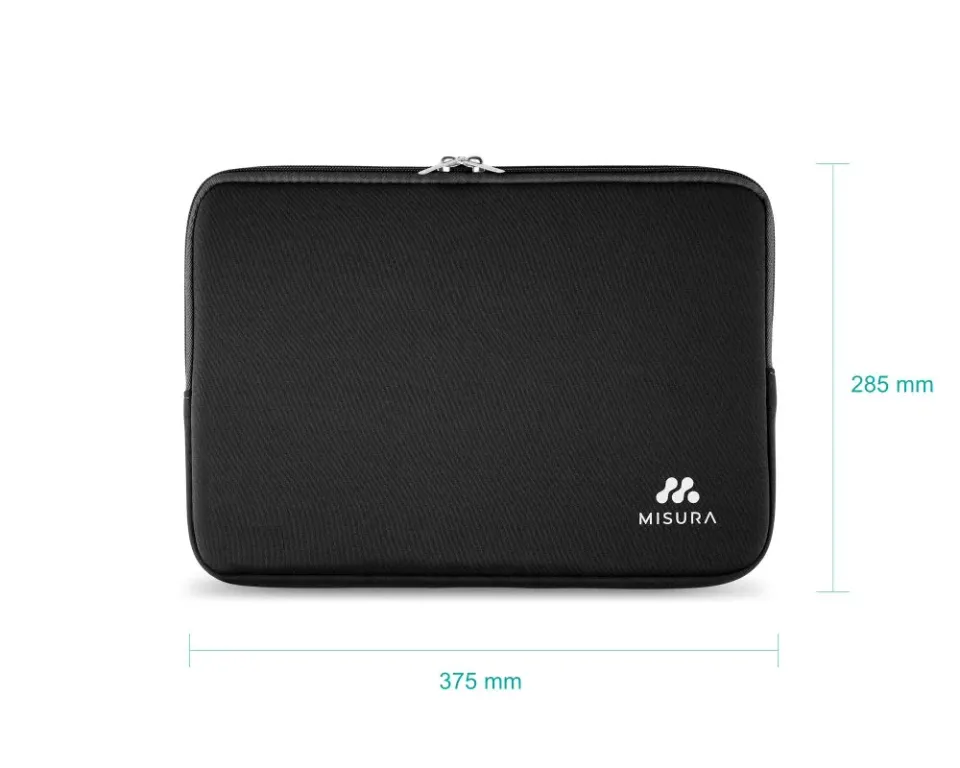 MISURA ochranné pouzdro 16,5" - černé