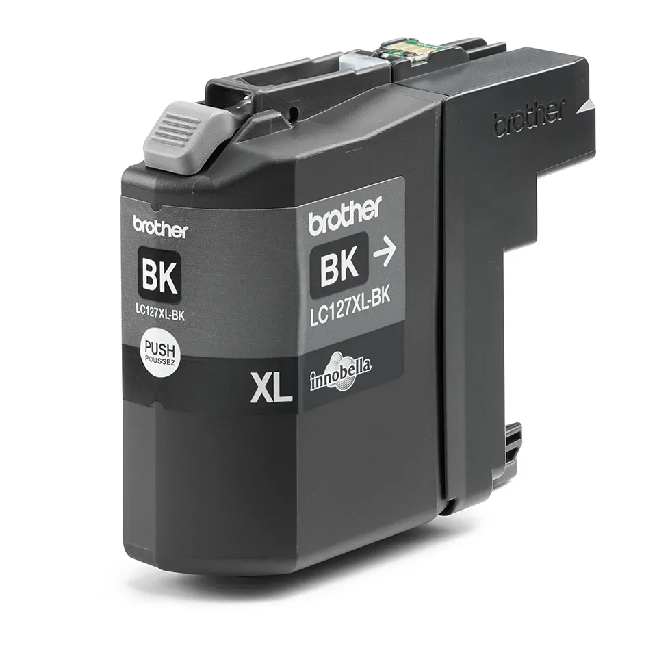 Brother LC-127XLBK (inkoust black,1200 str.@ 5% draft)