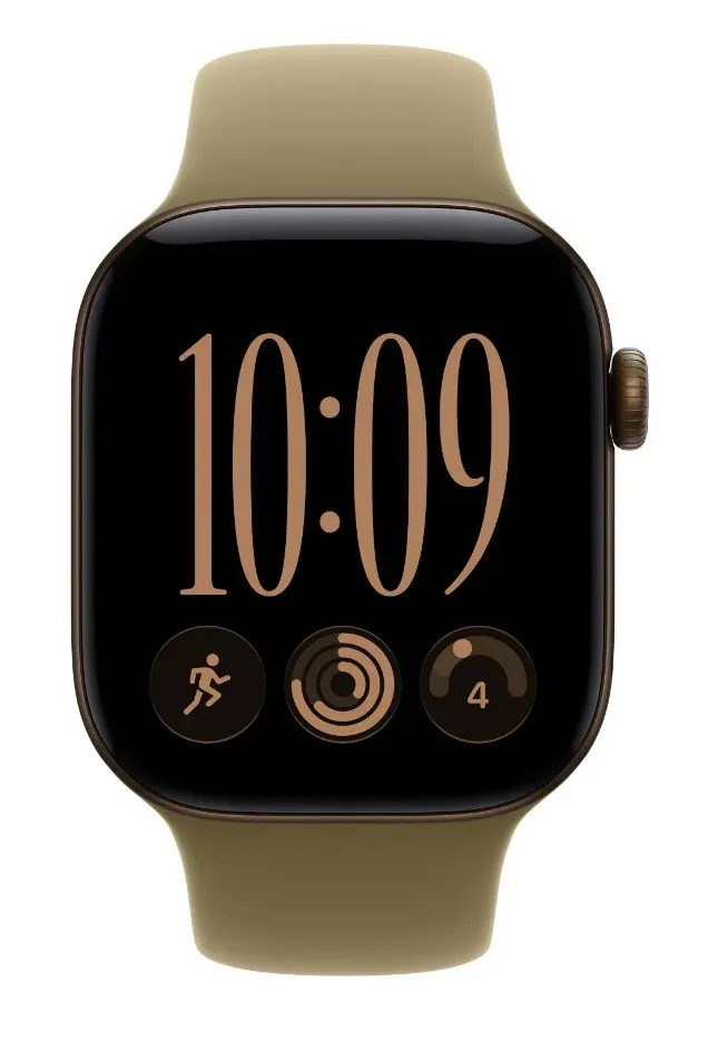 Watch Acc/42/Olive Sport Band - M/L