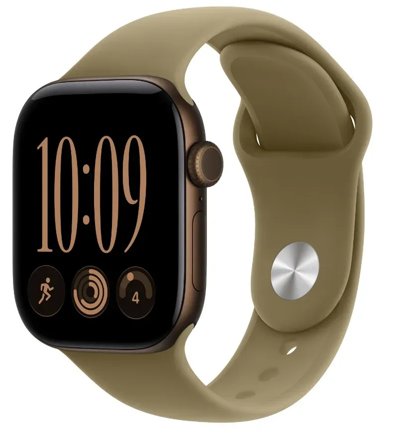 Watch Acc/42/Olive Sport Band - M/L