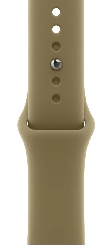 Watch Acc/42/Olive Sport Band - M/L