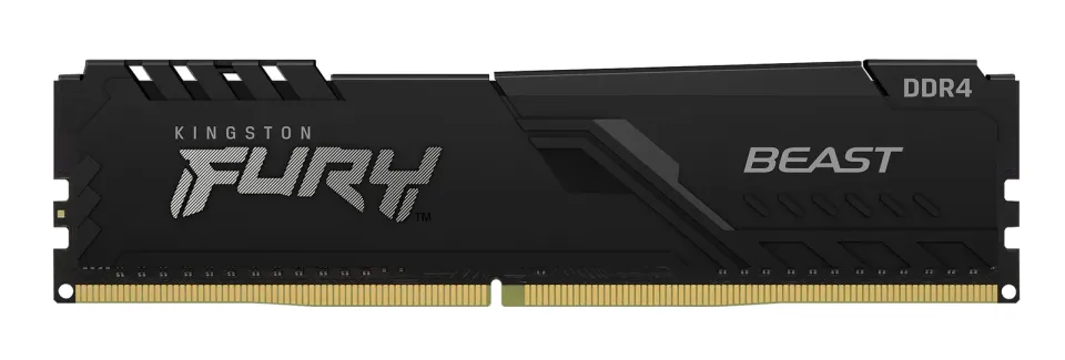 KINGSTON 8GB 3600MT/s DDR4 CL17 DIMM FURY Beast Black