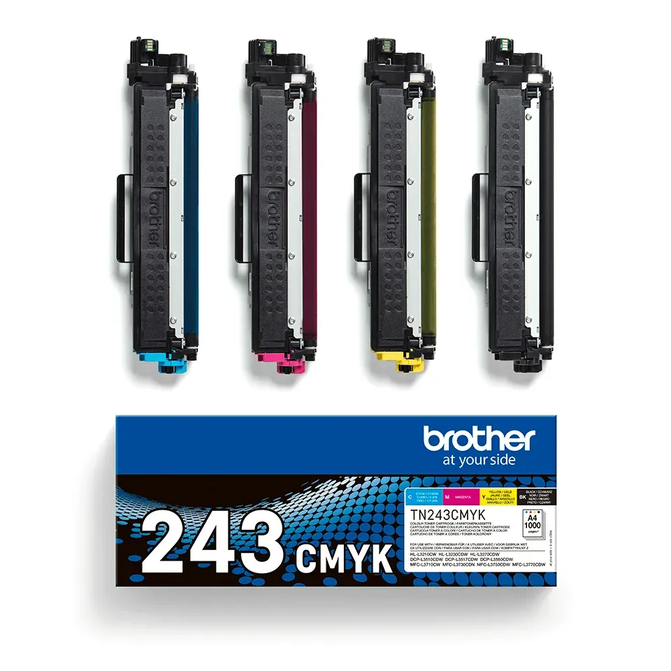 Brother - TN-243CMYK, multipack, černá + 3 barvy