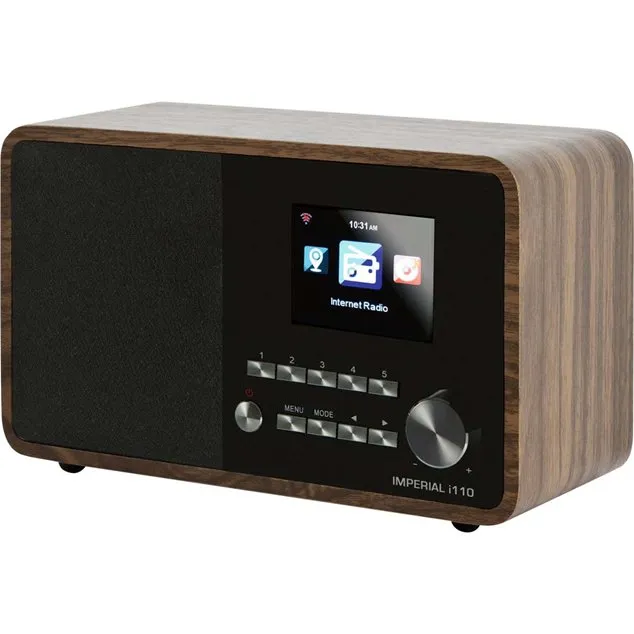 Nedis 22-320-00 - Imperial i110 (V2) Wi-Fi internetové rádio s funkcí přehrávače