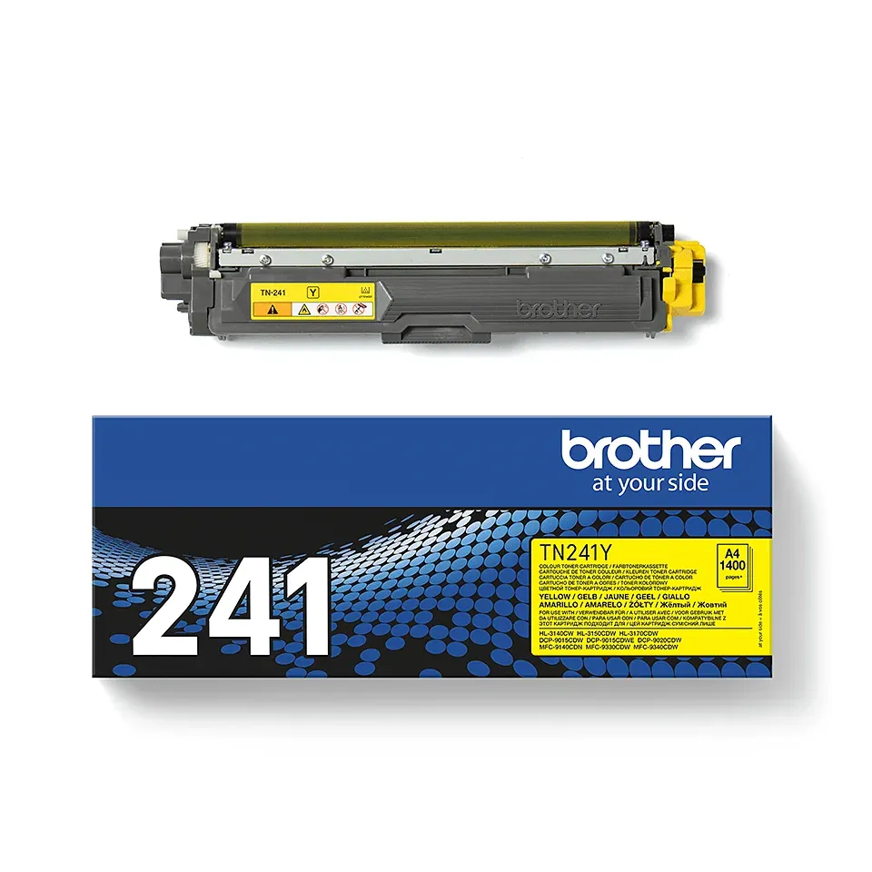 Brother - TN-241Y, yellow toner (až 1 400 stran)