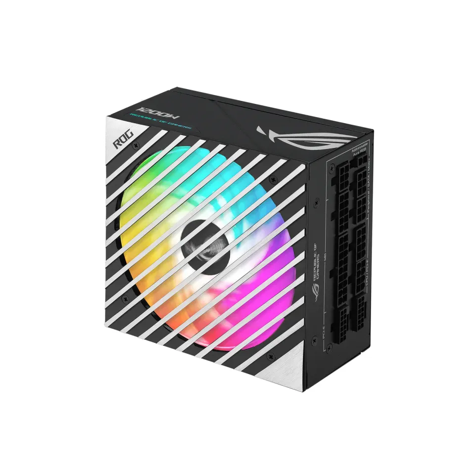 ASUS zdroj 1200W ROG LOKI SFX-L GAMING, 120 mm, Plně Modulární, 80+ Titanium, ARGB, SFX-L