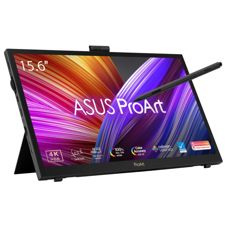 ASUS ProArt/PA169CDV/15,6"/IPS/4K UHD/60Hz/10ms/Black/3R