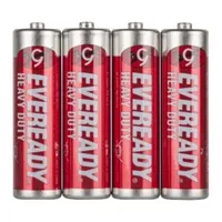 Energizer R6/4P Eveready Red AA 4pack