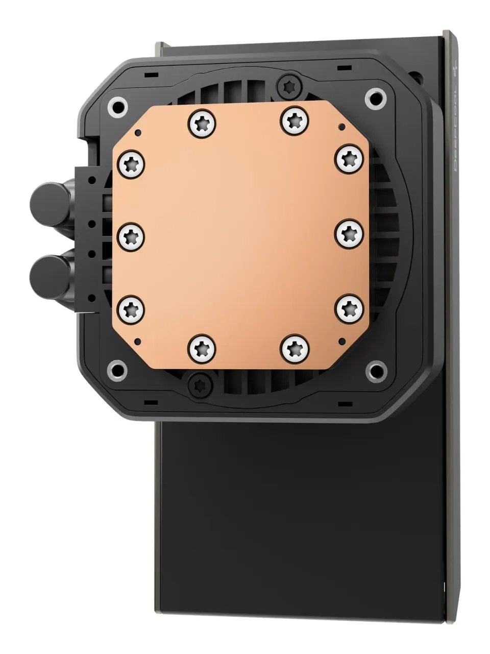 DEEPCOOL Vodní chladič LT360 VISION ARGB, 3x120mm, ARGB, AM5, LGA1851, černá