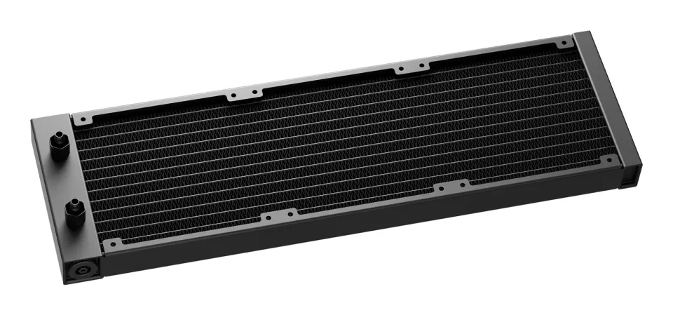DEEPCOOL Vodní chladič LT360 VISION ARGB, 3x120mm, ARGB, AM5, LGA1851, černá