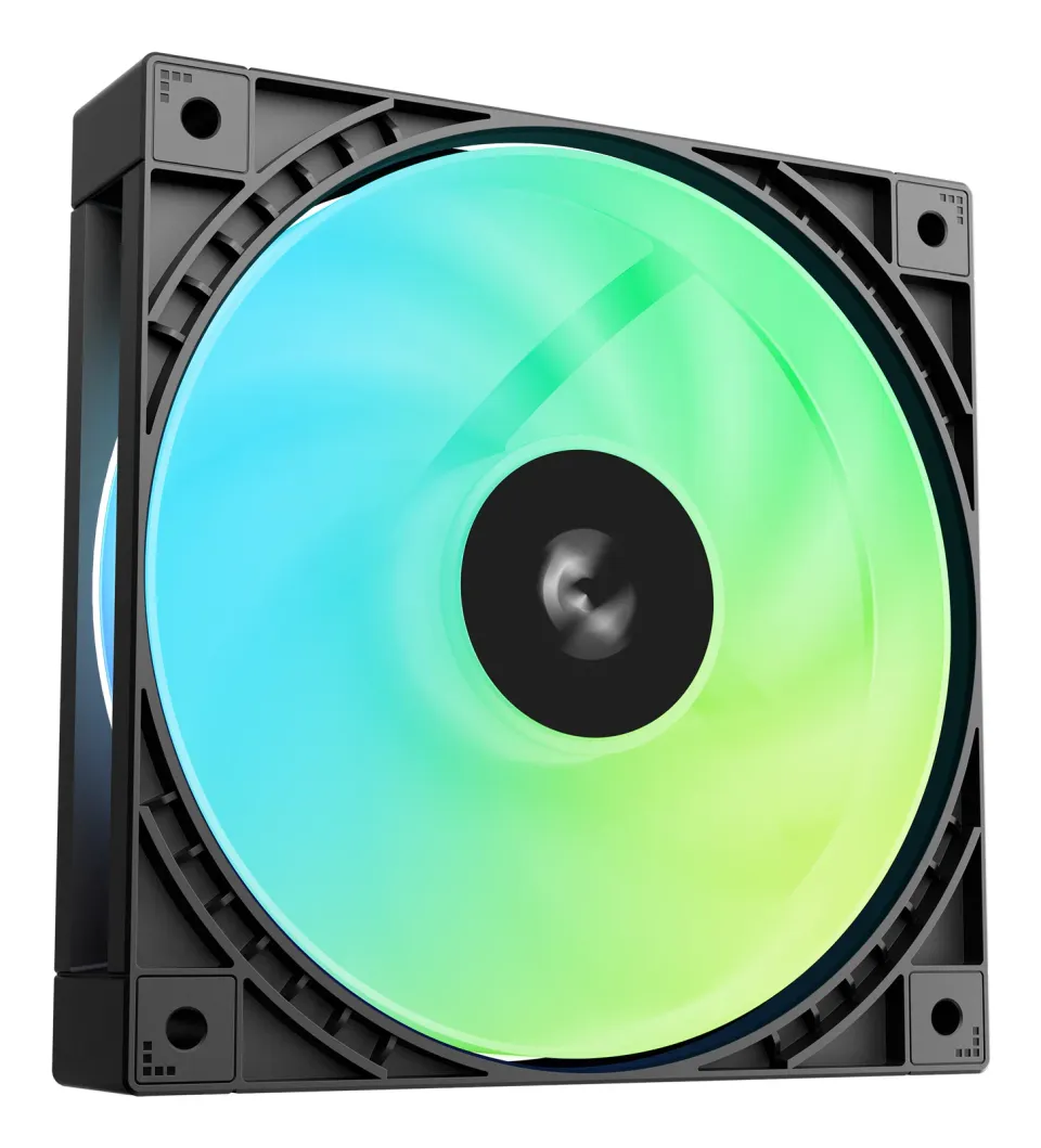 DEEPCOOL Vodní chladič LT360 VISION ARGB, 3x120mm, ARGB, AM5, LGA1851, černá