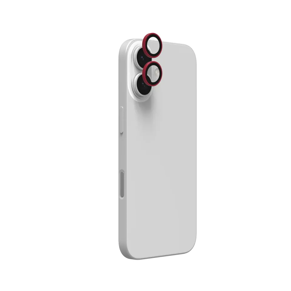ZAGG Ochranná čočka Premium pro Apple iPhone 17/16/16+ - růžová
