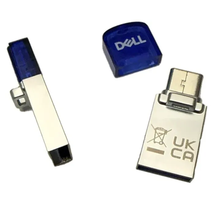 DELL 128 GB USB A/C Combo Flash Drive 3.2/ flash disk