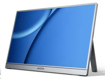 Arzopa A1 Pro Portable Monitor 15.6" IPS Full HD 1080p Metal Housing Přenosný monitor, šedý