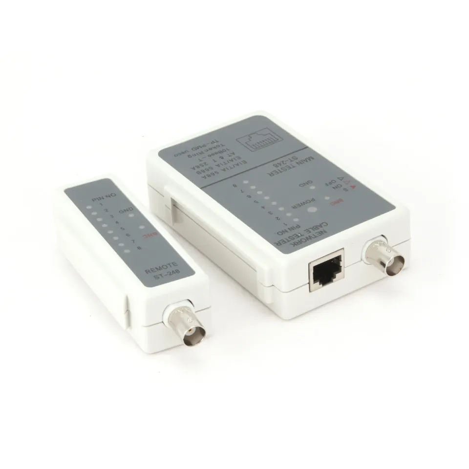 GEMBIRD Eth kabel tester NCT-1 pro RJ45,RG58