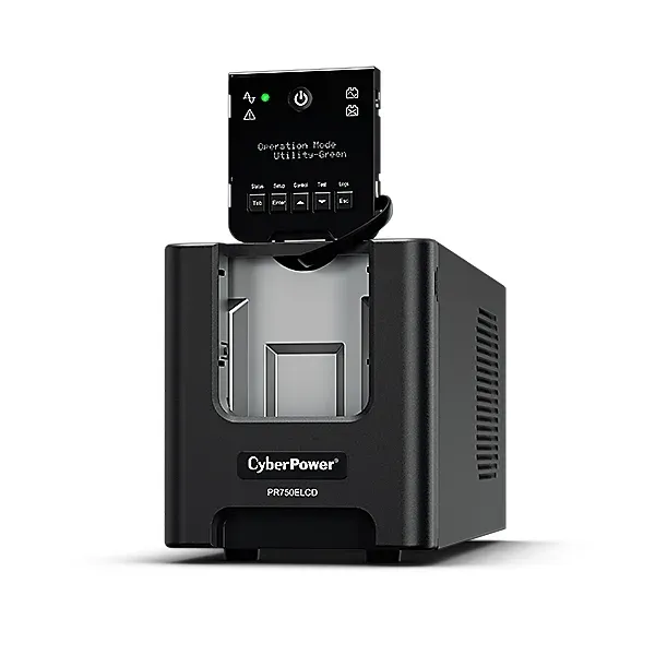 CyberPower Professional Tower LCD 750VA/675W
