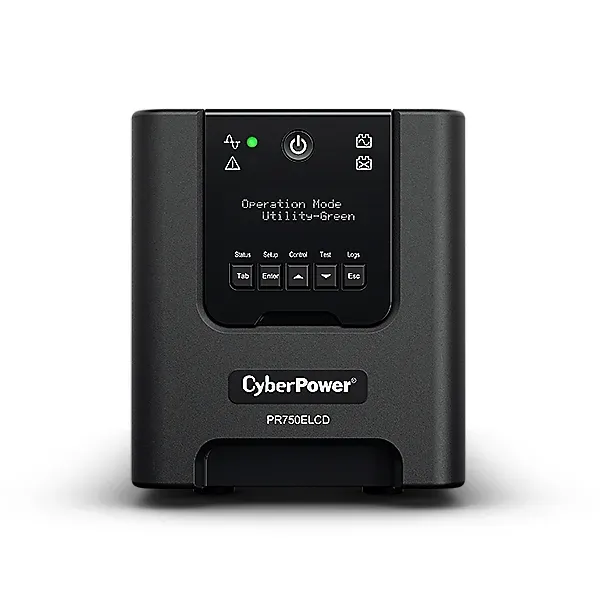CyberPower Professional Tower LCD 750VA/675W