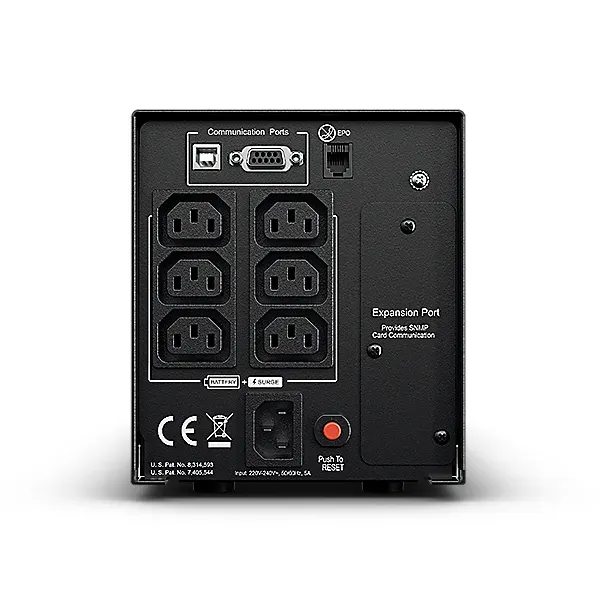 CyberPower Professional Tower LCD 750VA/675W