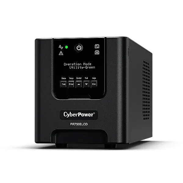 CyberPower Professional Tower LCD 750VA/675W