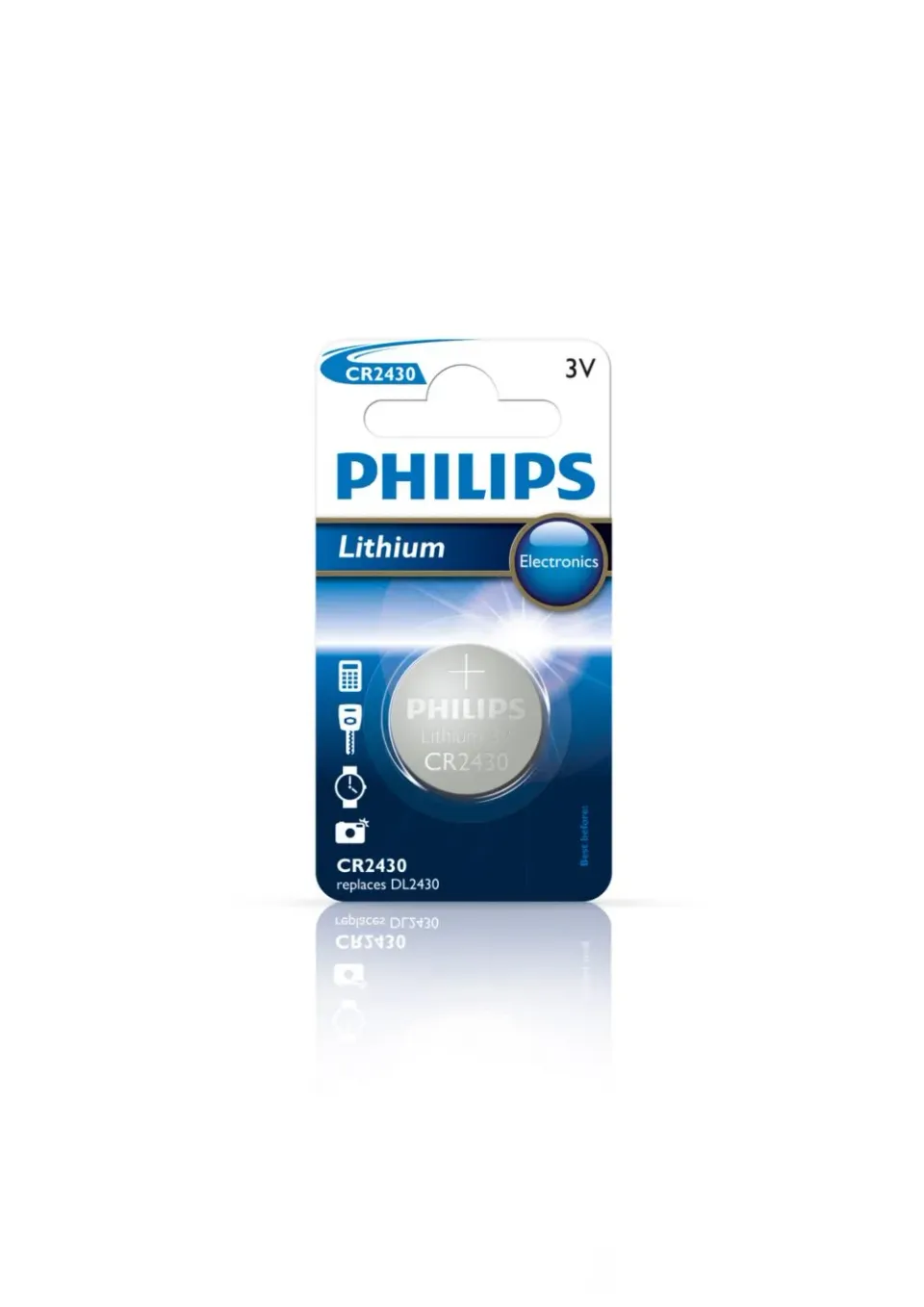 Philips baterie CR2430 - 1ks