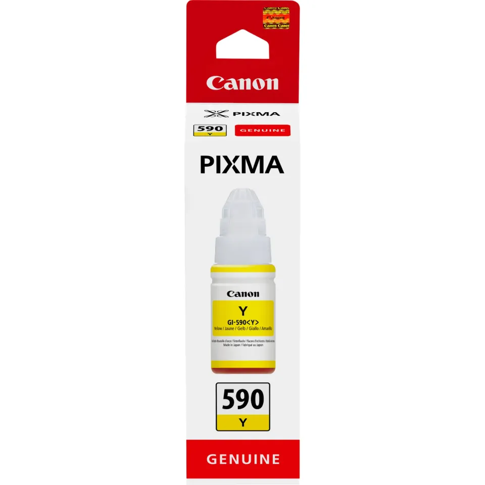 Canon Ink GI-590 Y/Yellow/7000str.